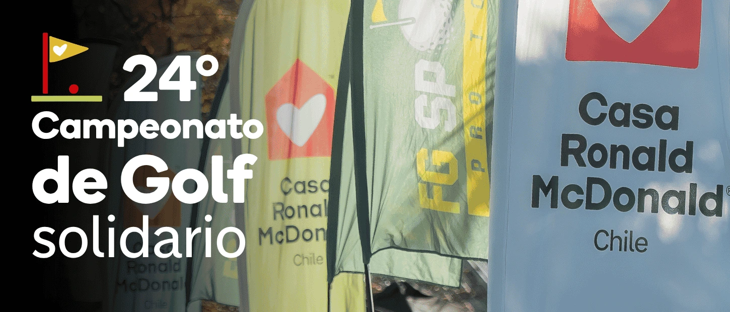 24° Campeonato de Golf de Casa Ronald McDonald