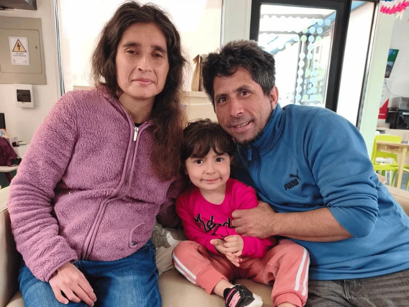 Cuando el hogar está lejos: la historia de Camelia y su familia en Casa Ronald